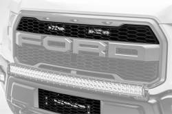 ZROADZ - ZROADZ Z415651-KIT 6" LED Light Bars Slim OEM Grille Kit for 17-21 F150 Raptor - Image 2