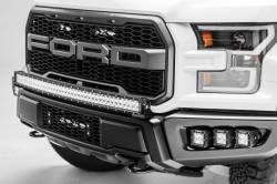 ZROADZ - ZROADZ Z415651-KIT 6" LED Light Bars Slim OEM Grille Kit for 17-21 F150 Raptor - Image 4