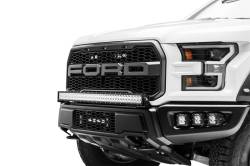 ZROADZ - ZROADZ Z415651-KIT 6" LED Light Bars Slim OEM Grille Kit for 17-21 F150 Raptor - Image 5