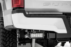 ZROADZ - ZROADZ Z385471-KIT 6" LED Bar Dual Row Straight Rear Bumper for 17-22 Ford SD - Image 1