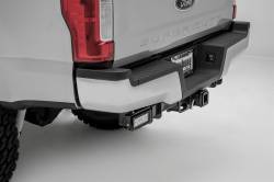 ZROADZ - ZROADZ Z385471-KIT 6" LED Bar Dual Row Straight Rear Bumper for 17-22 Ford SD - Image 3