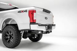 ZROADZ - ZROADZ Z385471-KIT 6" LED Bar Dual Row Straight Rear Bumper for 17-22 Ford SD - Image 4