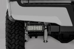 ZROADZ - ZROADZ Z385471-KIT 6" LED Bar Dual Row Straight Rear Bumper for 17-22 Ford SD - Image 5