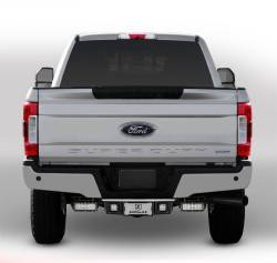 ZROADZ - ZROADZ Z385471-KIT 6" LED Bar Dual Row Straight Rear Bumper for 17-22 Ford SD - Image 6