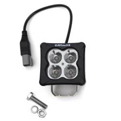 ZROADZ - ZROADZ Z385401-KITA 3" Amber LED Pod Lights Rear Bumper Kit for 21-25 Bronco - Image 5