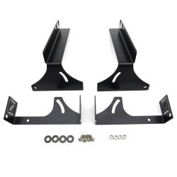 ZROADZ Z382051 6" LED Bar Rear Bumper Bracket for 07-13 Sierra Silverado 1500