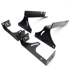 ZROADZ - ZROADZ Z382051 6" LED Bar Rear Bumper Bracket for 07-13 Sierra Silverado 1500 - Image 3