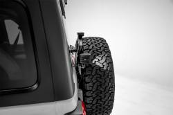ZROADZ - ZROADZ Z394951-KIT 3" LED Pod Light Rear Tire Carrier for 18-25 Jeep Wrangler JL - Image 5