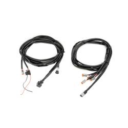 ZROADZ - ZROADZ Z834101 3" LED Pod Lights Overland Truck Bed Rack for 20-25 Gladiator JT - Image 1