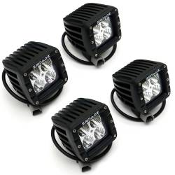 ZROADZ - ZROADZ Z834101 3" LED Pod Lights Overland Truck Bed Rack for 20-25 Gladiator JT - Image 3