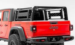 ZROADZ - ZROADZ Z834101 3" LED Pod Lights Overland Truck Bed Rack for 20-25 Gladiator JT - Image 5