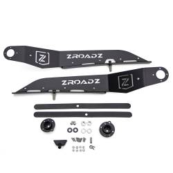 ZROADZ - ZROADZ Z335461-KIT-C 52" LED Light Bar Curved Double Row Roof for 99-16 Ford SD - Image 6