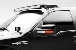 ZROADZ - ZROADZ Z335721 Front Roof LED Light Bar Bracket Fits 09-14 F-150 - Image 2