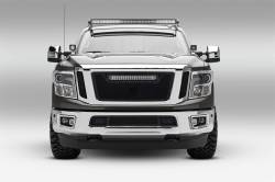 ZROADZ - ZROADZ Z337181 Front Roof LED Bracket Fits 17-19 Titan - Image 1