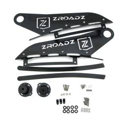 ZROADZ - ZROADZ Z337181 Front Roof LED Bracket Fits 17-19 Titan - Image 3