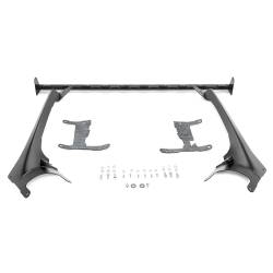 ZROADZ - ZROADZ Z934931-BK2 Front Roof LED Bracket Fits 18-21 Gladiator Wrangler (JL) - Image 2