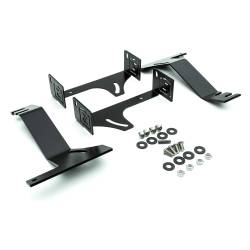 ZROADZ - ZROADZ Z387581 Rear Bumper LED Light Bar Bracket Fits 16-19 Titan Titan XD - Image 2