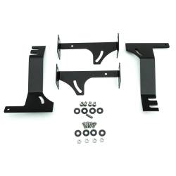 ZROADZ - ZROADZ Z387581 Rear Bumper LED Light Bar Bracket Fits 16-19 Titan Titan XD - Image 3