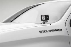 ZROADZ - ZROADZ Z362181 Hood Hinge LED Bracket Fits Silverado 1500 Silverado 1500 LTD - Image 1
