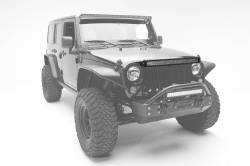 ZROADZ - ZROADZ Z344821-KIT Grille LED Kit Fits 07-18 Wrangler (JK) - Image 1