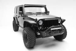ZROADZ - ZROADZ Z344821-KIT Grille LED Kit Fits 07-18 Wrangler (JK) - Image 2