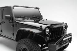 ZROADZ - ZROADZ Z344821-KIT Grille LED Kit Fits 07-18 Wrangler (JK) - Image 3