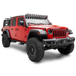 ZROADZ - ZROADZ Z934931-KIT2AW Front Roof LED Kit Fits 18-21 Gladiator Wrangler (JL) - Image 2