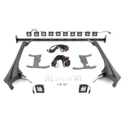 ZROADZ - ZROADZ Z934931-KIT2AW Front Roof LED Kit Fits 18-21 Gladiator Wrangler (JL) - Image 4