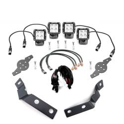 ZROADZ - ZROADZ Z362051-KIT4 Hood Hinge LED Kit Fits 07-13 Sierra 1500 Silverado 1500 - Image 1