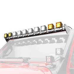 ZROADZ - ZROADZ Z934831-KITAW Front Roof LED Kit Fits 18-21 Gladiator Wrangler (JL) - Image 1