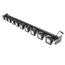 ZROADZ - ZROADZ Z934831-KITAW Front Roof LED Kit Fits 18-21 Gladiator Wrangler (JL) - Image 2