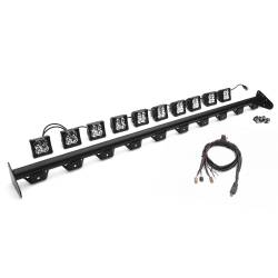 ZROADZ - ZROADZ Z934831-KITAW Front Roof LED Kit Fits 18-21 Gladiator Wrangler (JL) - Image 3