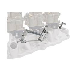 Edelbrock - Edelbrock 1033 Triple Carburetor Throttle Linkage Kit - Image 2