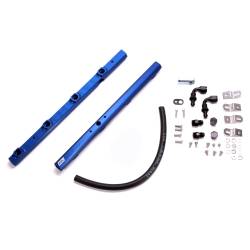 BBK Performance Parts - BBK Performance High Flow Billet Fuel Rails-Blue, 1999-2004 Mustang GT; 5016 - Image 2