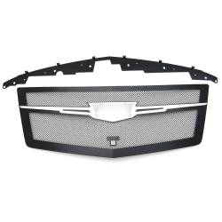 T-Rex Grilles - T-Rex Upper Class Series Woven Mesh Black Grille Insert 51191 - Image 1