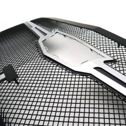 T-Rex Grilles - T-Rex Upper Class Series Woven Mesh Black Grille Insert 51191 - Image 2