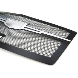 T-Rex Grilles - T-Rex Upper Class Series Woven Mesh Black Grille Insert 51191 - Image 3