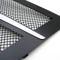 T-Rex Grilles - T-Rex Upper Class Series Woven Mesh Black Grille Insert 51191 - Image 5