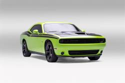 T-Rex Grilles - T-Rex Laser Billet Series Horizontal Bar Phantom Black Grille Insert 6214191 - Image 1