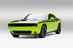 T-Rex Grilles - T-Rex Laser Billet Series Horizontal Bar Phantom Black Grille Insert 6214191 - Image 3