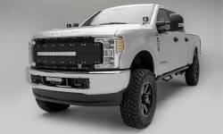 T-Rex Grilles - T-Rex Torch AL Series Punch Style Grille Insert w/LEDs Black 6315491 - Image 2