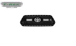 T-Rex Grilles - T-Rex Torch Series Woven Mesh Grille Insert w/LEDs Black 6319511 - Image 4