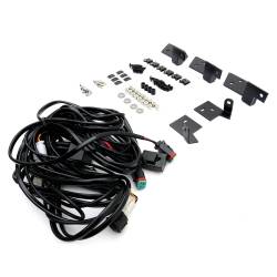 T-Rex Grilles - T-Rex Torch Series Woven Mesh Grille Insert w/LEDs Black 6319661 - Image 3