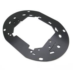 T-Rex Grilles - T-Rex Torch Series Woven Mesh Grille Insert w/LEDs Black 6319661 - Image 5