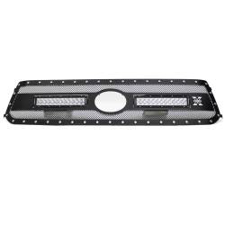T-Rex Grilles - T-Rex Torch Series Woven Mesh Grille Insert w/LEDs Black 6319661 - Image 6