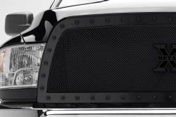 T-Rex Grilles - T-Rex Stealth X-Metal Series Woven Mesh Black Grille Insert 6714521-BR - Image 2