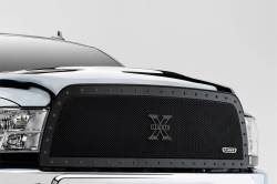 T-Rex Grilles - T-Rex Stealth X-Metal Series Woven Mesh Black Grille Insert 6714521-BR - Image 5