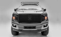 T-Rex Grilles - T-Rex Stealth X-Metal Series Woven Mesh Black Grille Insert 6715711-BR - Image 1
