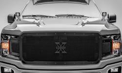 T-Rex Grilles - T-Rex Stealth X-Metal Series Woven Mesh Black Grille Insert 6715711-BR - Image 2