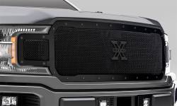 T-Rex Grilles - T-Rex Stealth X-Metal Series Woven Mesh Black Grille Insert 6715711-BR - Image 3